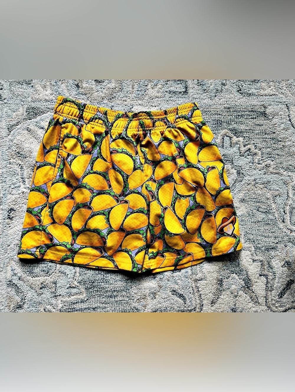 Baseball lifestyle 101 taco shorts